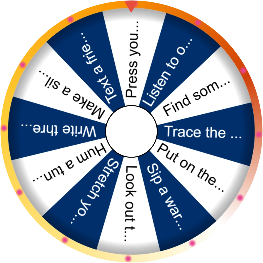 A quiet spin for a small kindness