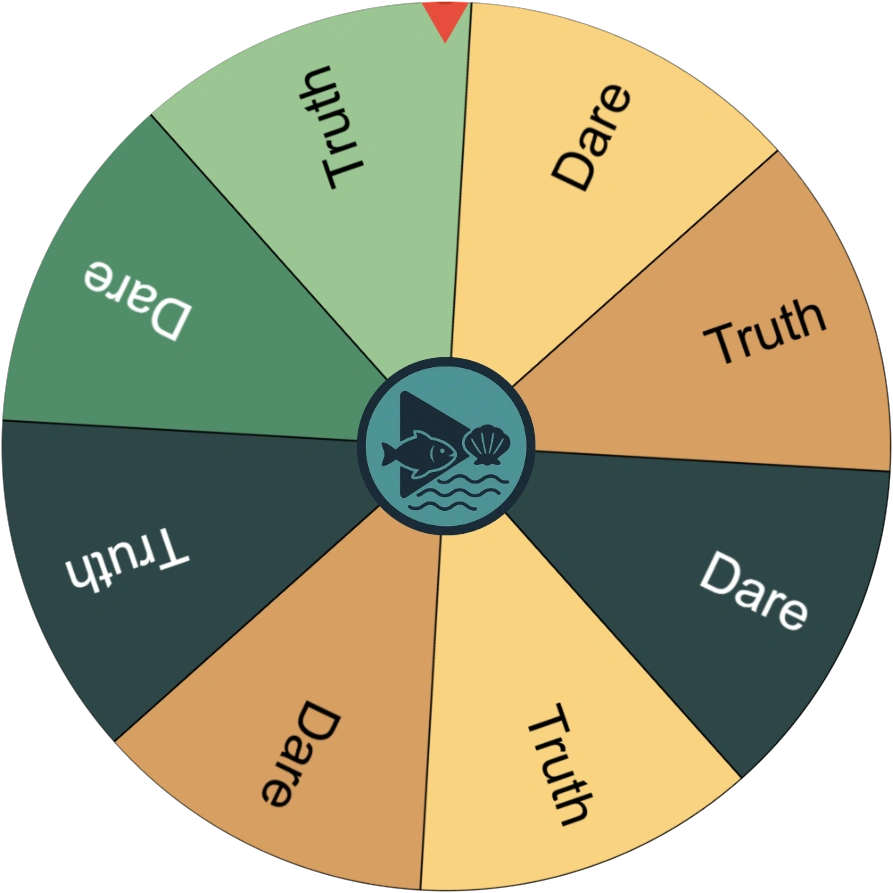 A tired brain and a truth or dare wheel