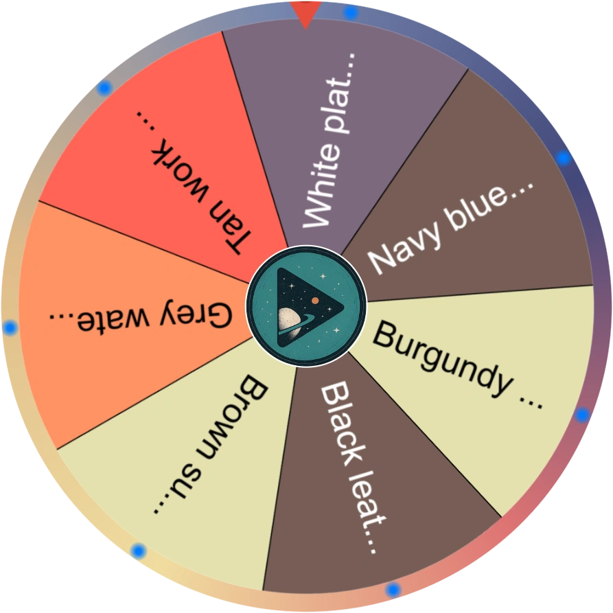 Letting the wheel decide
