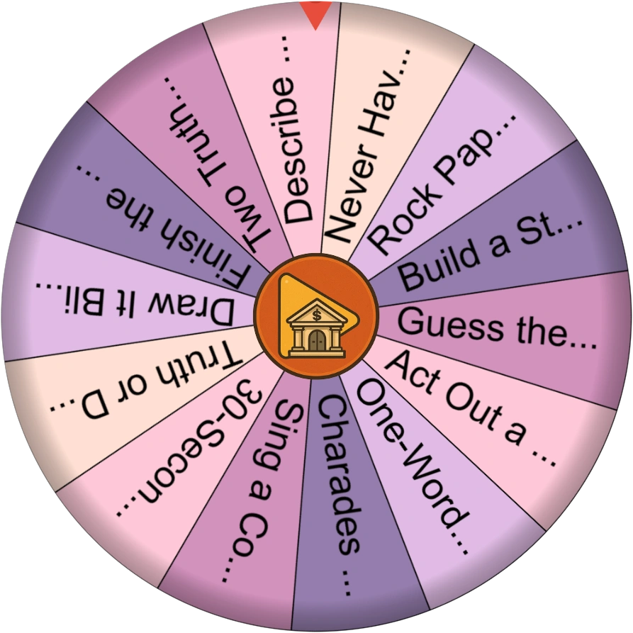 A wheel for the voices in my headphones