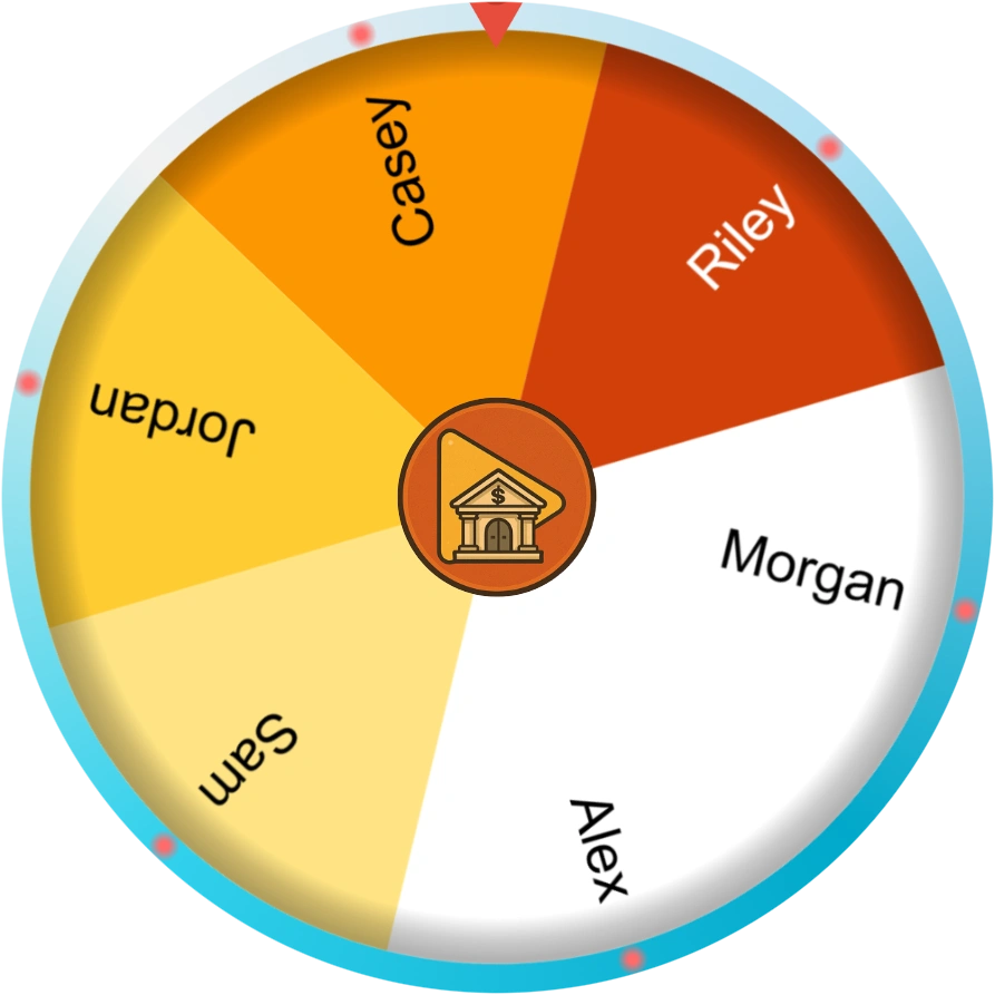 A quiet moment with the team wheel