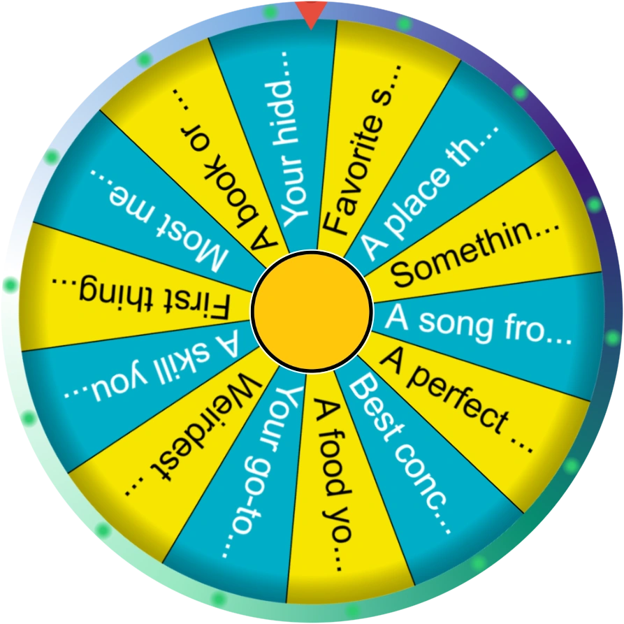 A quiet room before the wheel spins