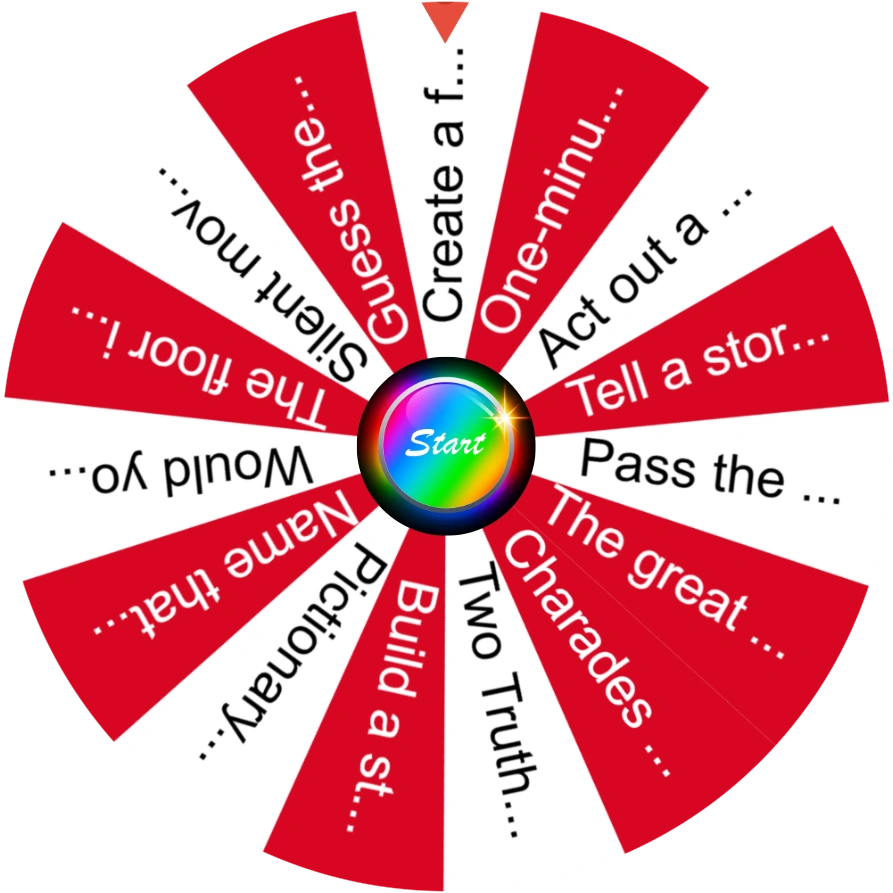 A quiet room, a spinning wheel