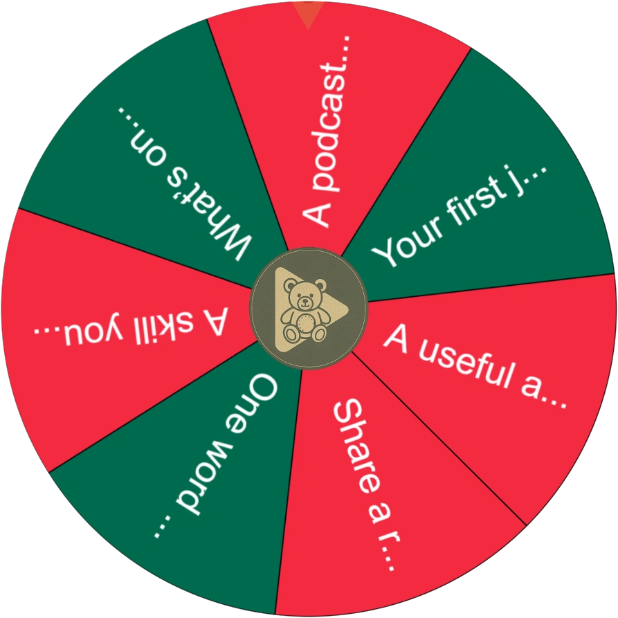 A quiet spin before we begin