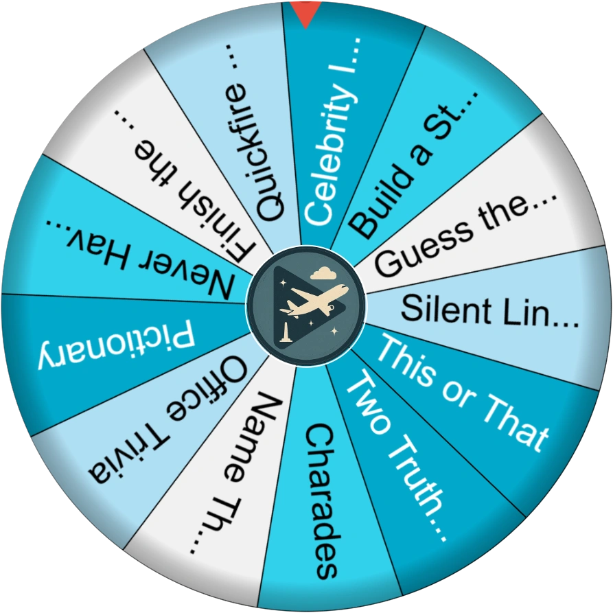 The Wheel We Spun at the Party