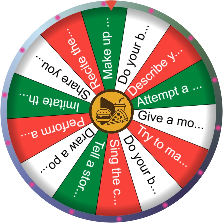 The Wheel We Spun at the Company Event