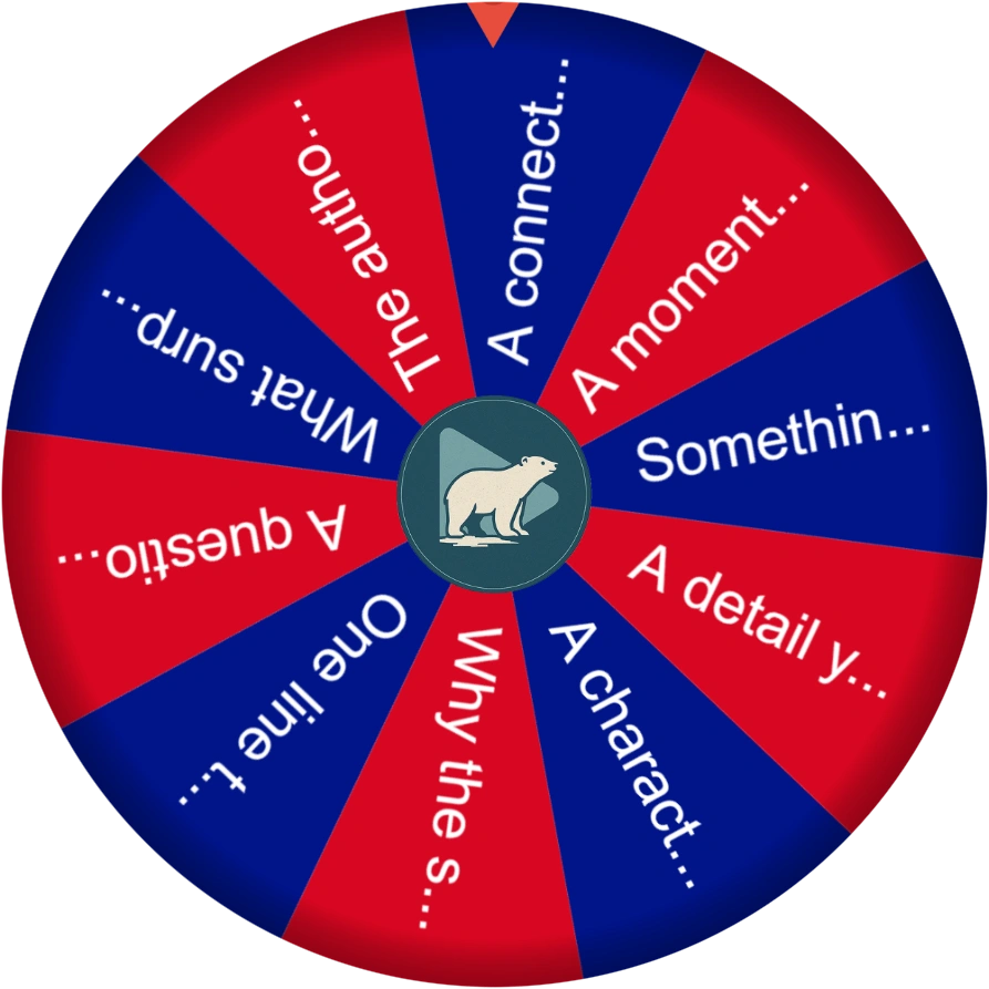 A quiet moment before raising my hand