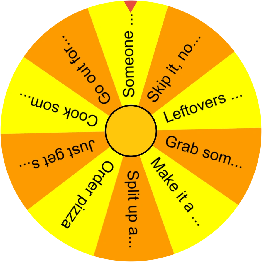 Tired of deciding with friends