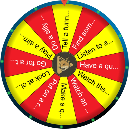 A quiet spin with friends