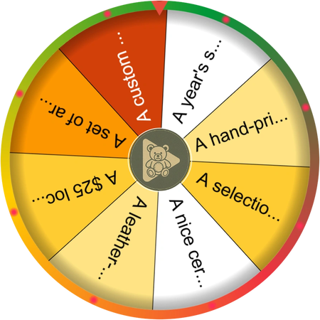 The quiet before the wheel spins