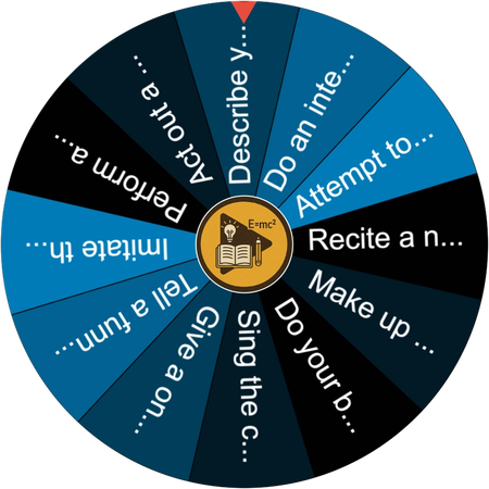 The Wheel of Silly Consequences