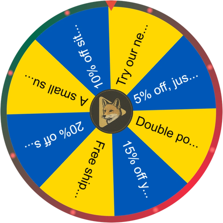 A quiet test with a coupon wheel