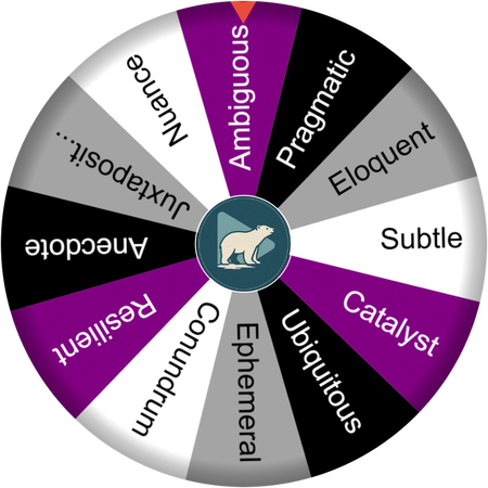 A quiet spin for the last five minutes