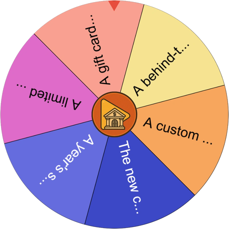 Picking a winner for the launch giveaway