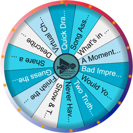 The wheel spun and we all leaned in