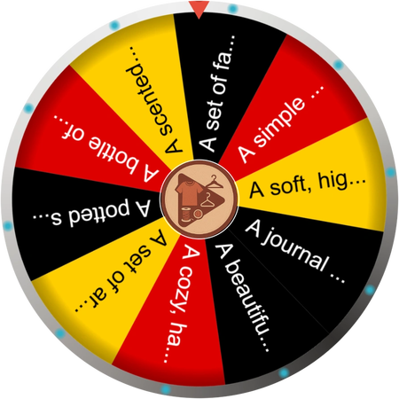 A tired evening, two gifts in mind