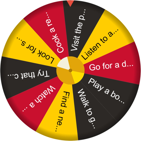 A random date idea while waiting