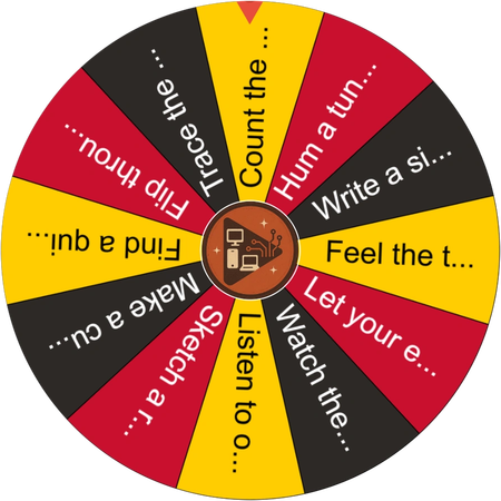 A quiet spin for a quiet evening