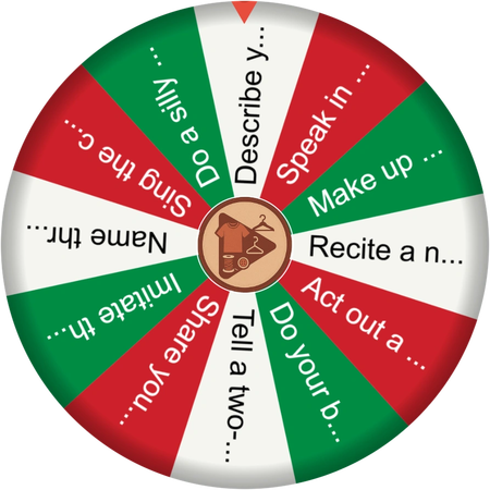 Spinning the wheel to break the quiet