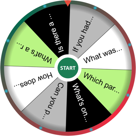 A quiet review before the wheel spins