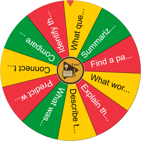 The quiet spin of the wheel