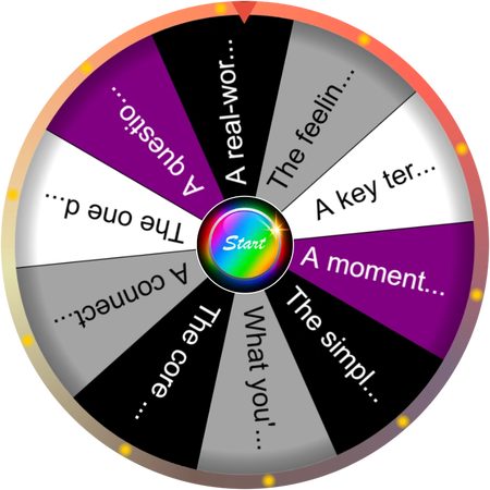 A quiet review before the exam