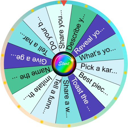 A quiet room before the wheel spins