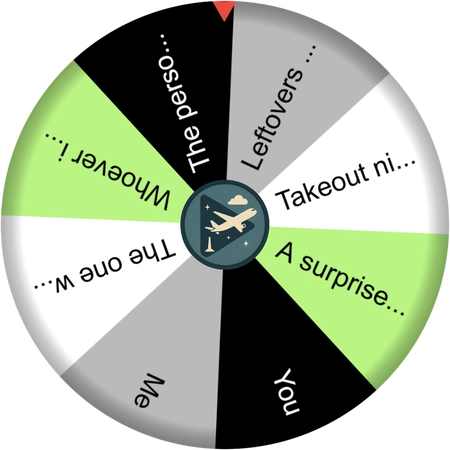 The late evening wheel