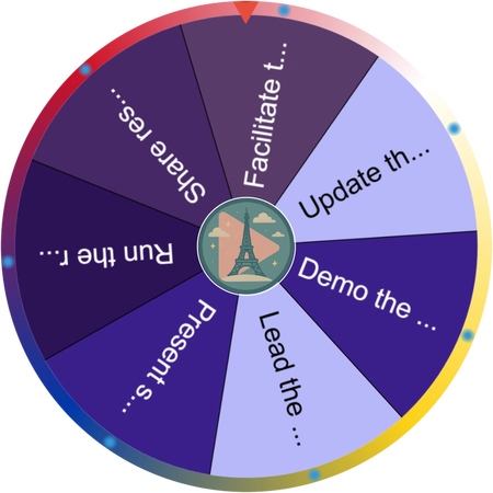 The long silence after asking for a volunteer