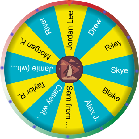 Choosing a winner from the comments