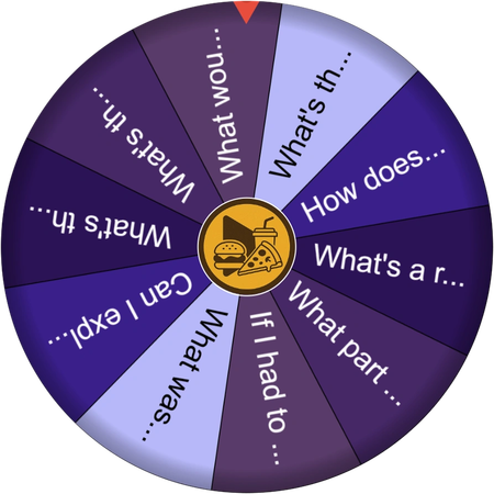 A question for the quiet moment between classes