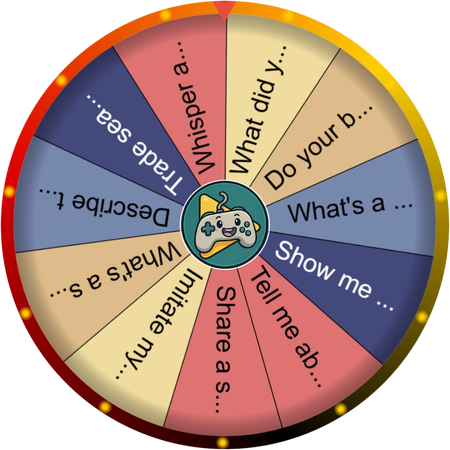 A quiet game of truth or dare