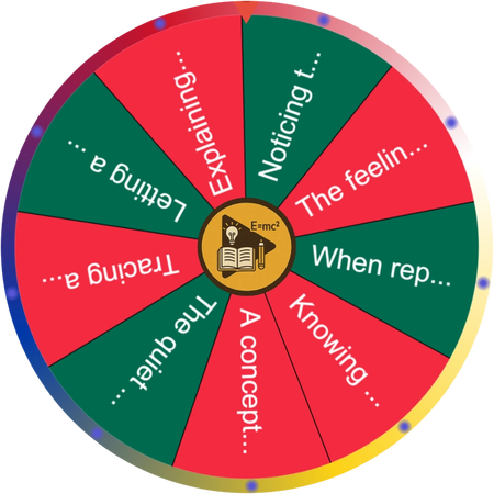 The quiet hum of a revision evening