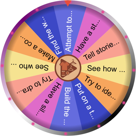 A random thing with close friends