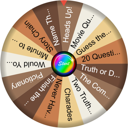 The quiet before the wheel spins