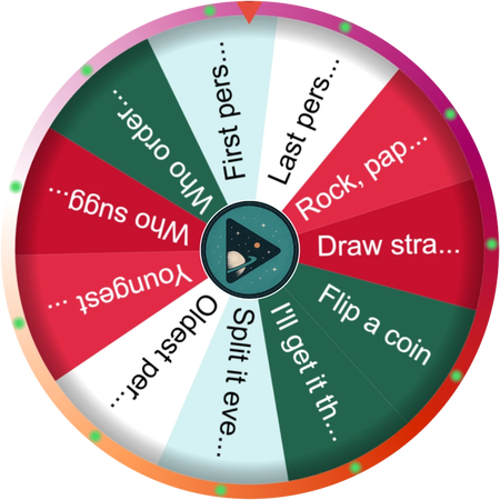 Who pays the bill tonight