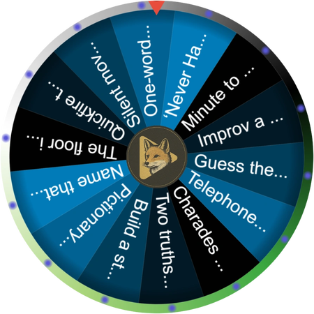 The quiet moment before the wheel spins