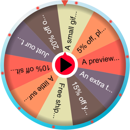 The moment the wheel stopped