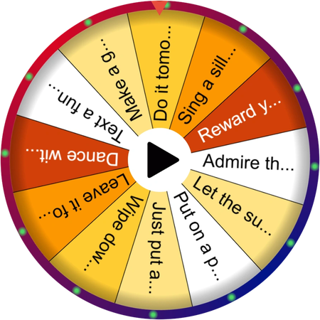 The Dishes Wheel, While Waiting