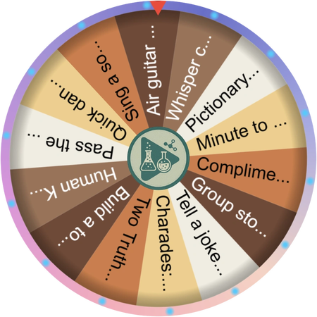 The quiet before the wheel spun