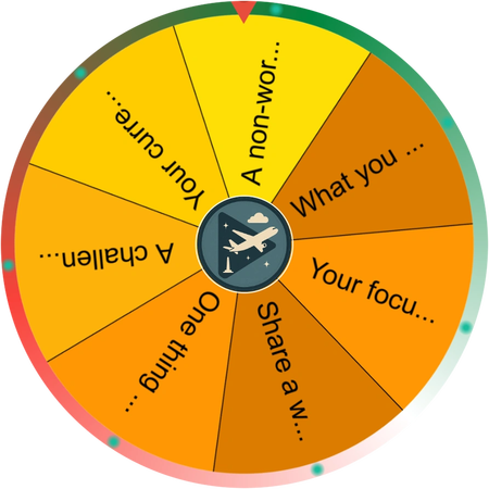 The quiet before the sprint