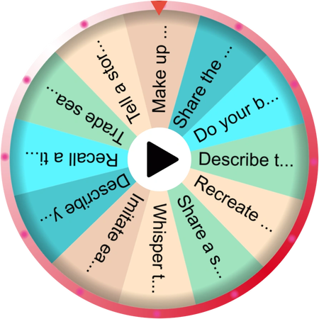 A quiet truth or dare