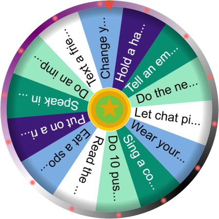 The Wheel Spins on Stream