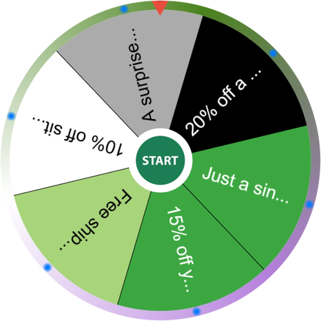 A discount wheel and a quiet hesitation