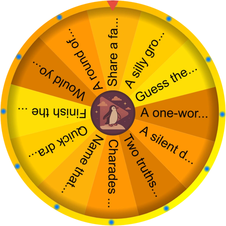 A quiet spin for a birthday party