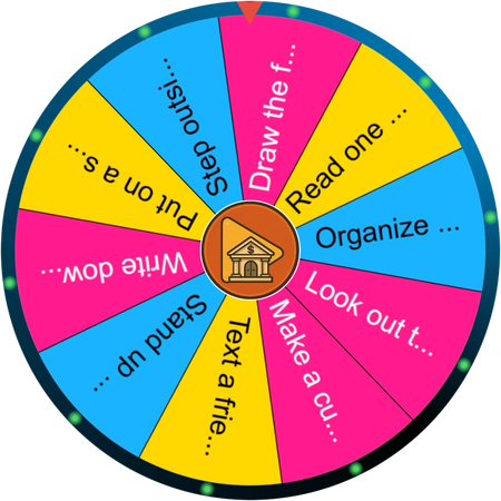 The Wheel for When You're Alone and Thinking Too Much