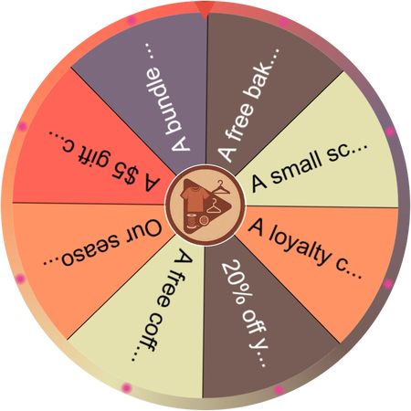 The quiet moment before the wheel spins