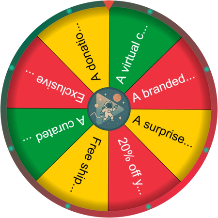 The morning before the wheel goes live