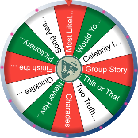 The quiet before the wheel spins