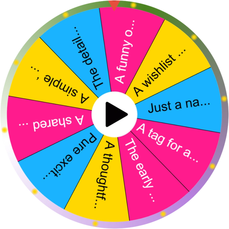 Picking a winner from the comments